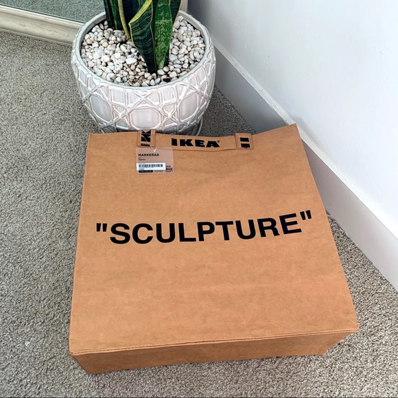 ikea x virgil abloh sculpture bag - Picture 4 of 9